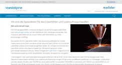 Desktop Screenshot of eifeler-lasertechnik.de