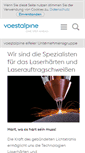 Mobile Screenshot of eifeler-lasertechnik.de